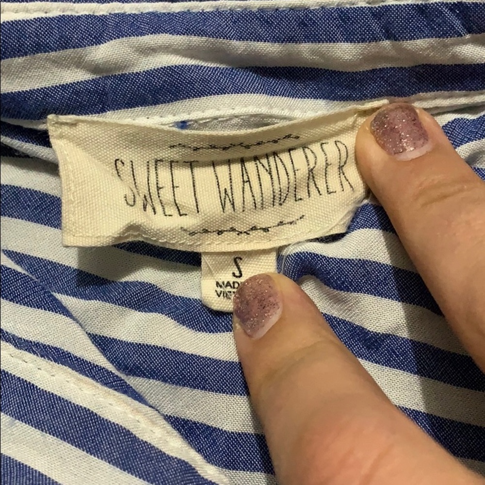 Striped button down - Picture 3 of 3
